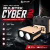 Đèn Trợ Sáng Bulbtek Cyber 2 Bolt