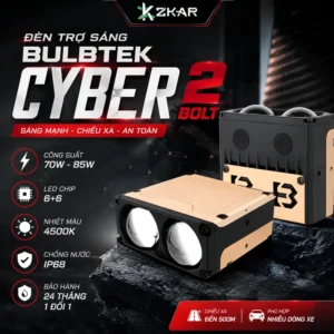 Đèn Trợ Sáng Bulbtek Cyber 2 Bolt