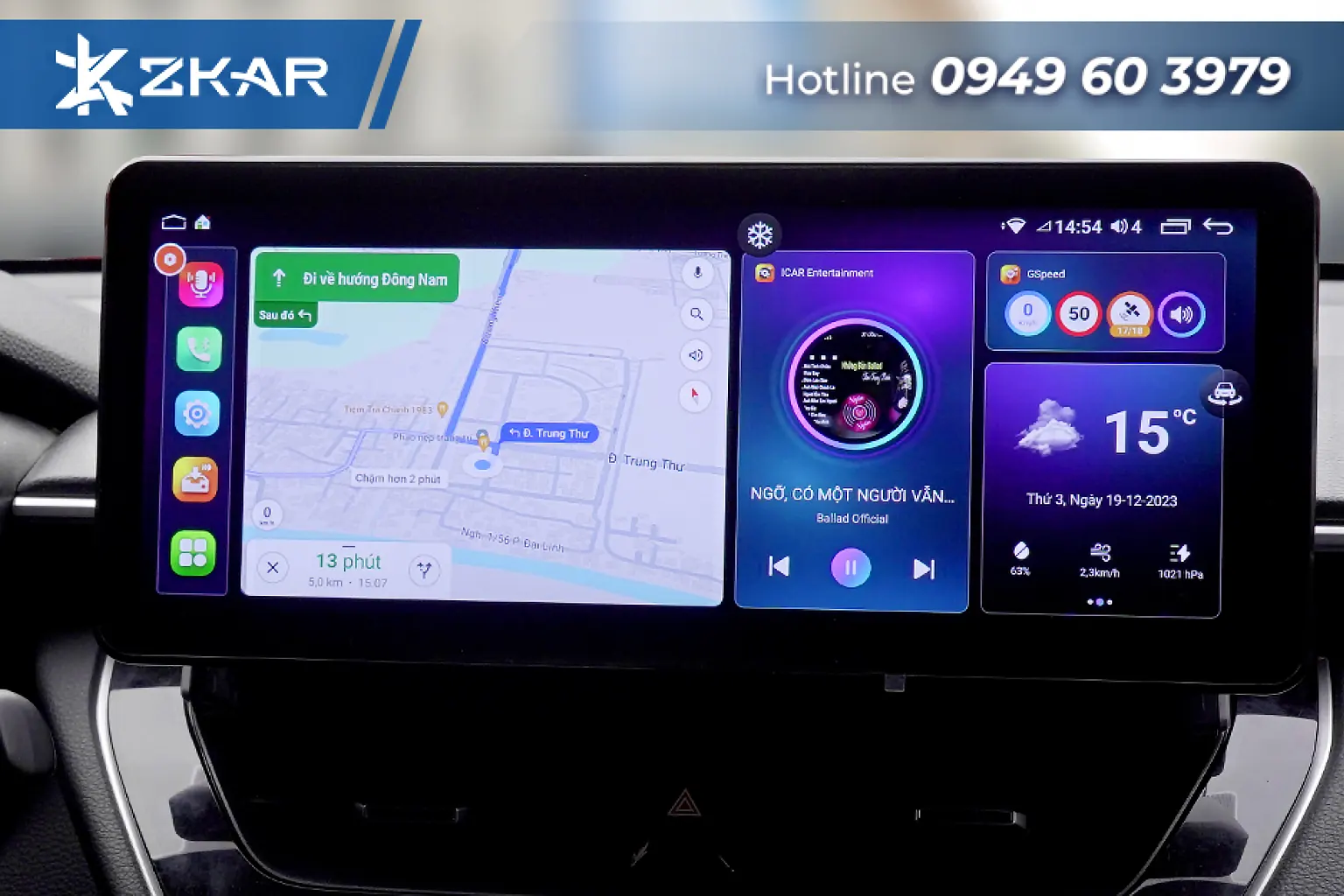 Địa chỉ độ màn hình ICAR Elliview Q5M Basic+ uy tín tại TPHCM