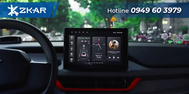 Địa Chỉ Nâng Cấp Màn Hình Android MHU Elliview H Uy Tín Tại TpHCM