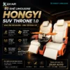 Độ Ghế Limousine HONGYI SUV THRONE 1.0