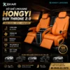 Độ Ghế Limousine HONGYI SUV THRONE 2.0
