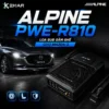 Gắn Loa Sub Gầm Ghế Alpine PWE-R810 Xe Mazda 3