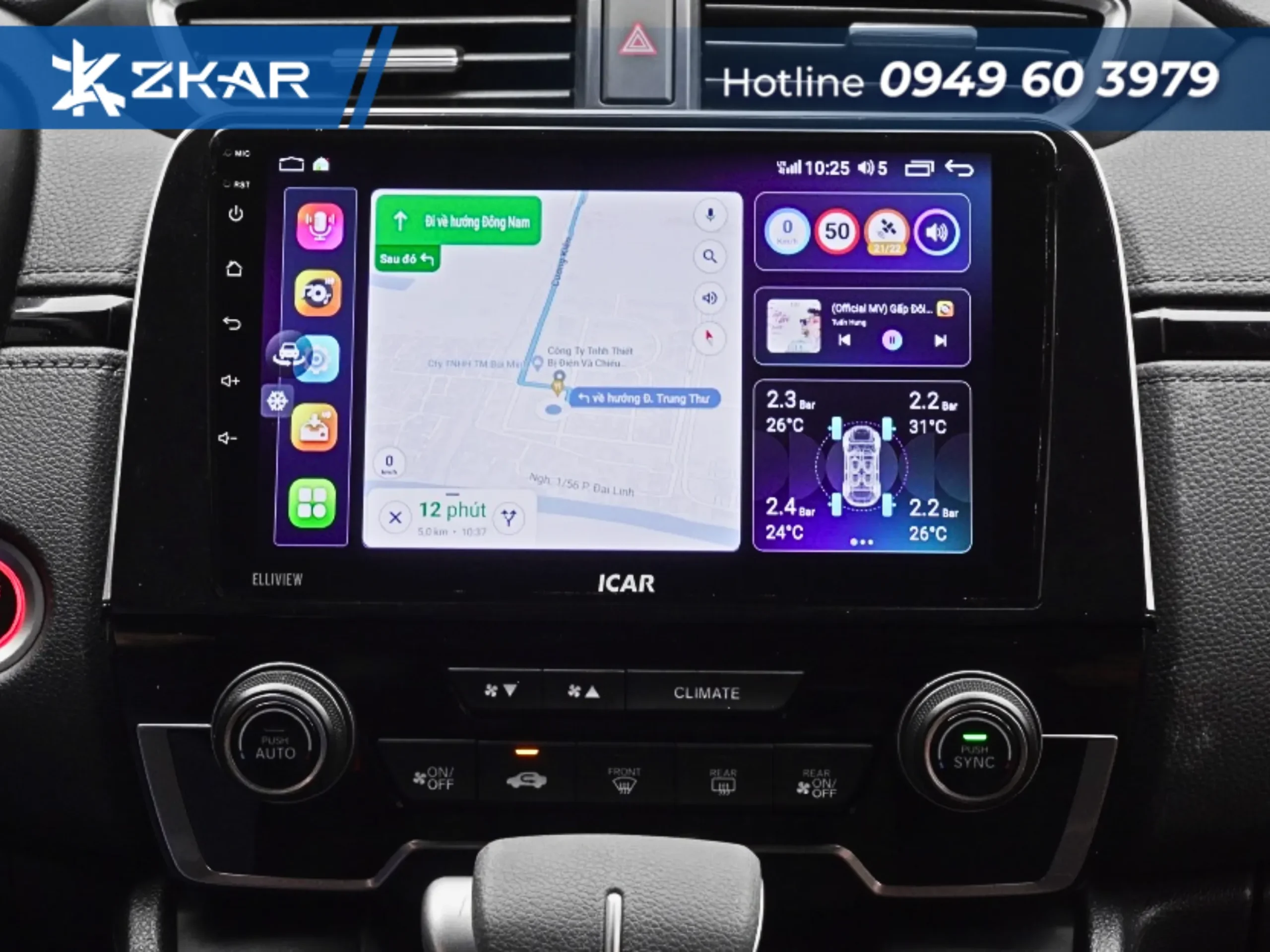Giao diện Elligo Smart trên Elliview S5 Premium