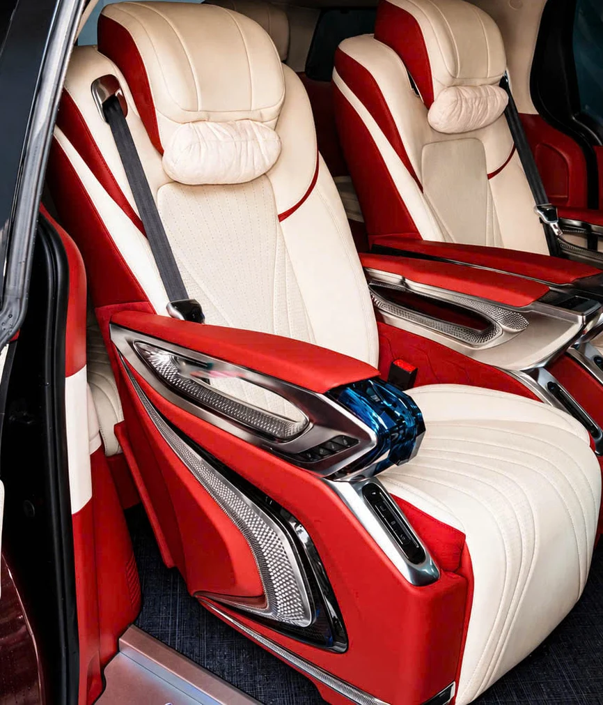 Nội thất xe sang độ limousine