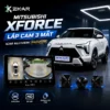 Lắp Camera 3 Mắt Icar Elliview Premium Xe Mitsubishi Xforce