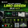 Màn Hình Android CARFU Limo Green 24.6 Inch