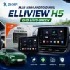 Màn hình Android MHU cho Limo Green Elliview H5