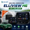Màn hình Android MHU cho Limo Green Elliview H6