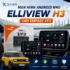 Màn hình Android MHU Cho Vinfast VF3 Elliview H3