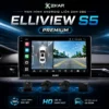 Màn hình ô tô Elliview S5 Premium 360