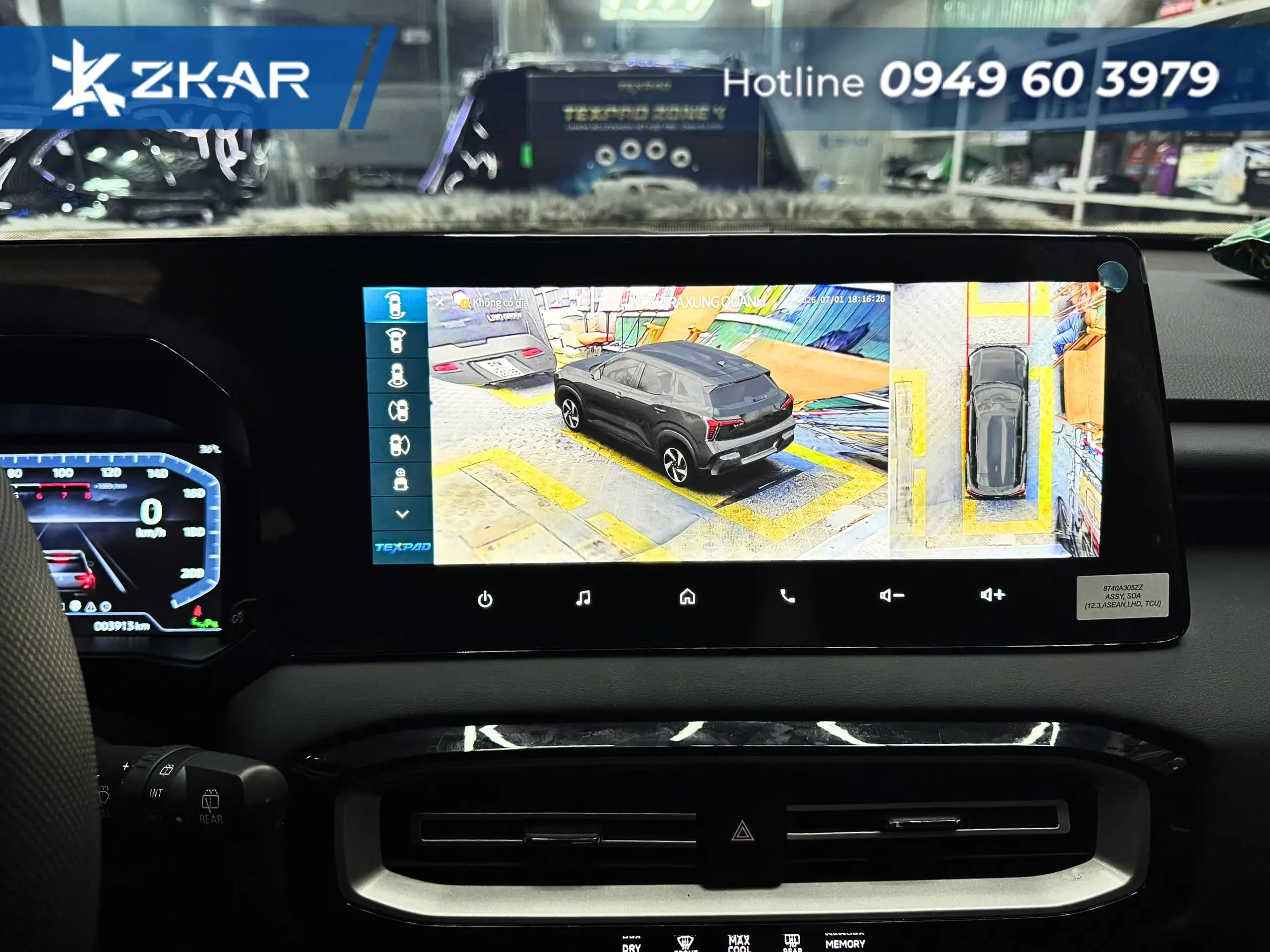 Mô phỏng 2D và 3D đa góc nhìn – Xóa tan mọi điểm mù