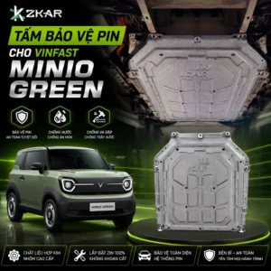 Tấm Bảo Vệ Pin Cho Vinfast Minio Green