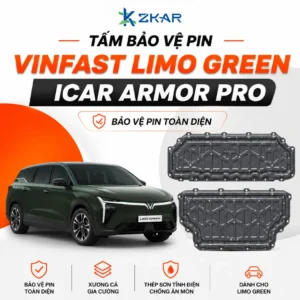 Tấm Bảo Vệ Pin VinFast Limo Green ICAR Armor Pro