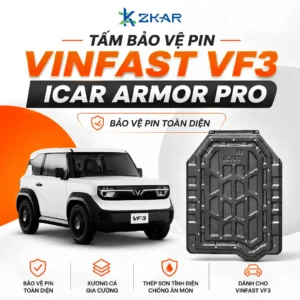 Tấm Bảo Vệ Pin VinFast VF3 ICAR Armor Pro