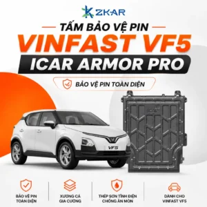 Tấm Bảo Vệ Pin VinFast VF5 ICAR Armor Pro
