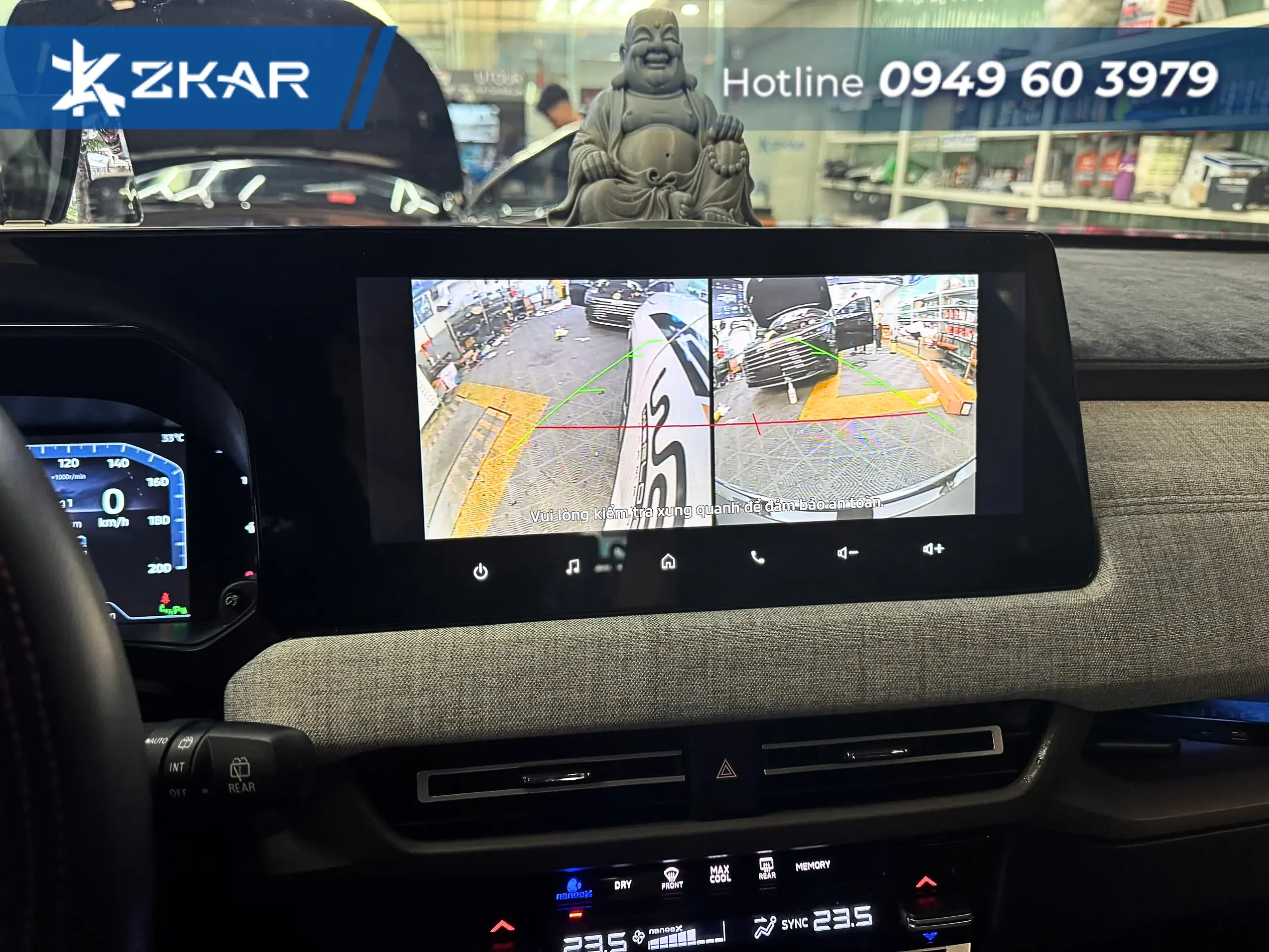 Xforce trang bị Camera 3 Mắt ICAR Elliview Premium, tăng khả năng quan sát và hỗ trợ đỗ xe hiệu quả