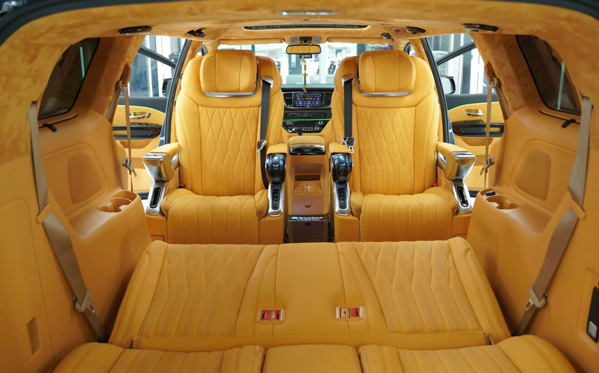 Dịch vụ độ ghế limousine cao cấp