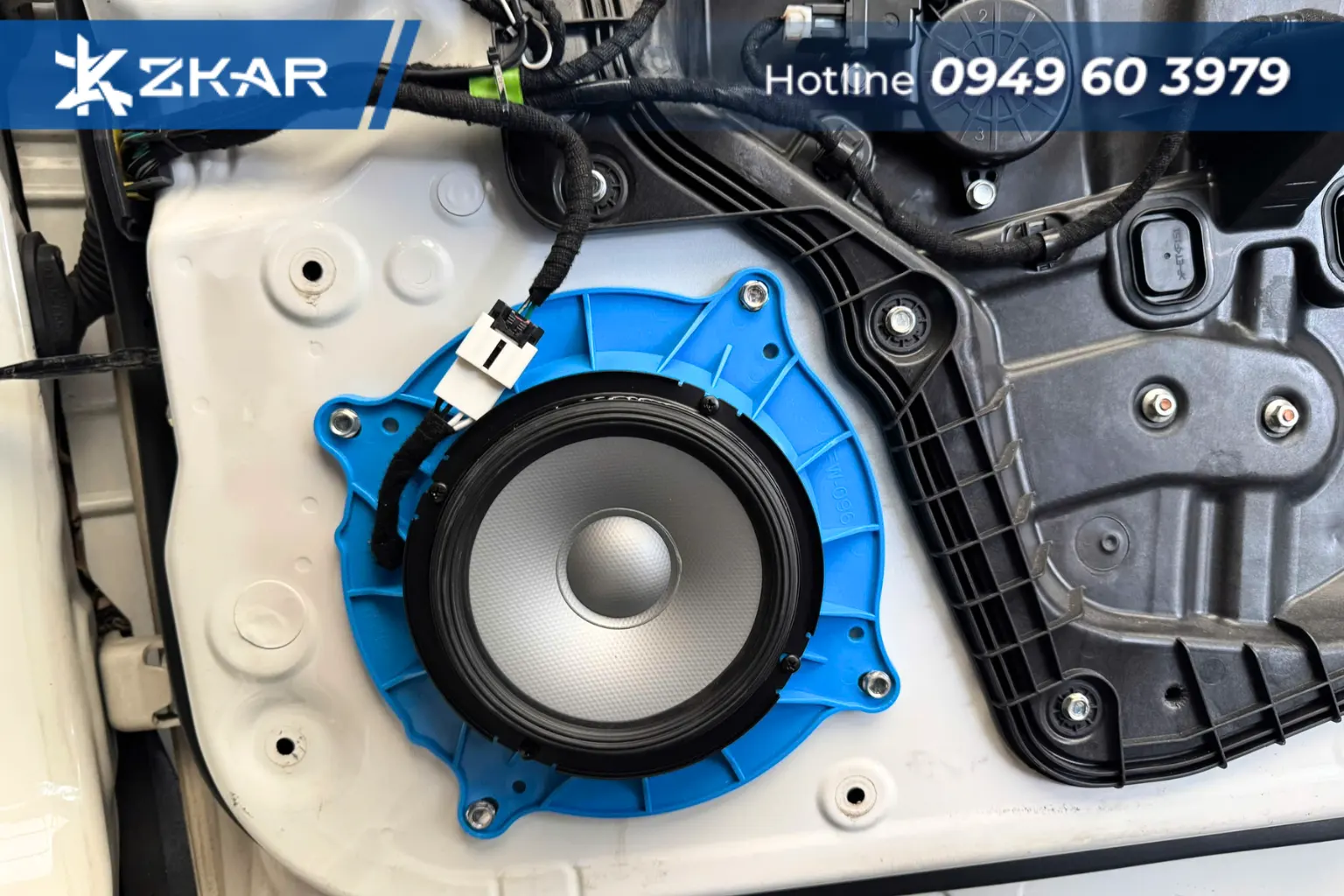 Alpine S2-S65C Chuẩn Hi-Res Audio Cho Mazda CX-5