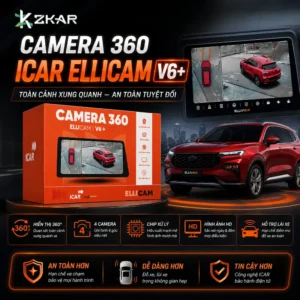 Camera 360 ICAR Ellicam V6 +
