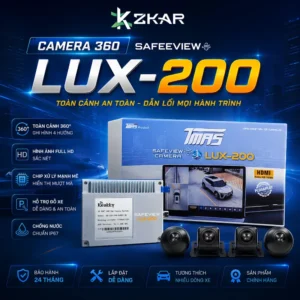 Camera 360 SAFEVIEW LUX-200 Chính Hãng