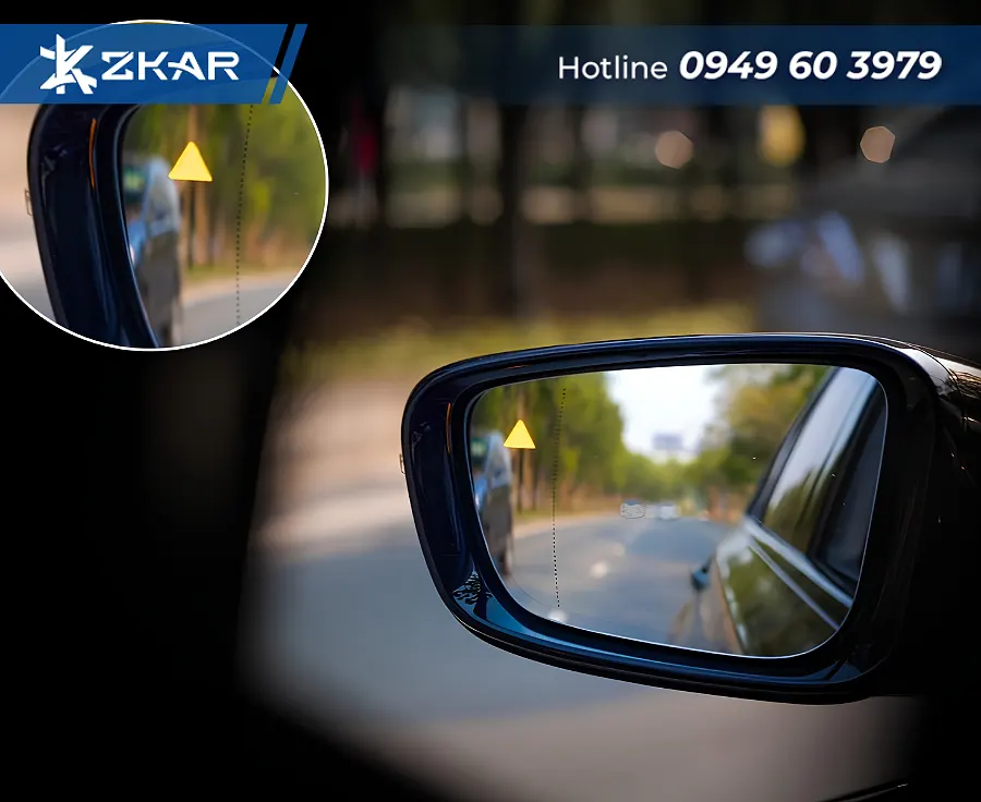 Camera 360 Safeview LUX dành riêng Ford Territory với tính năng BVW
