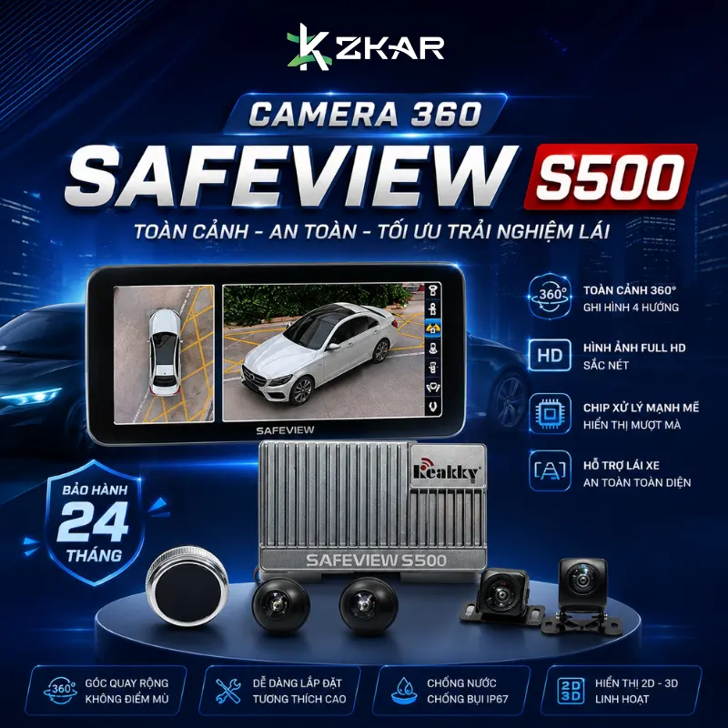 Camera 360 SAFEVIEW S500 Chính Hãng