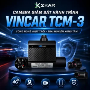 CAMERA GIÁM SÁT HÀNH TRÌNH VINCAR TCM-3