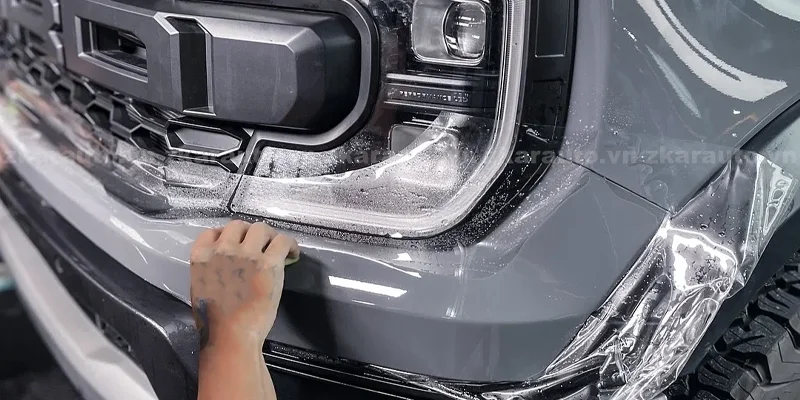 Dán PPF bảo vệ sơn xe