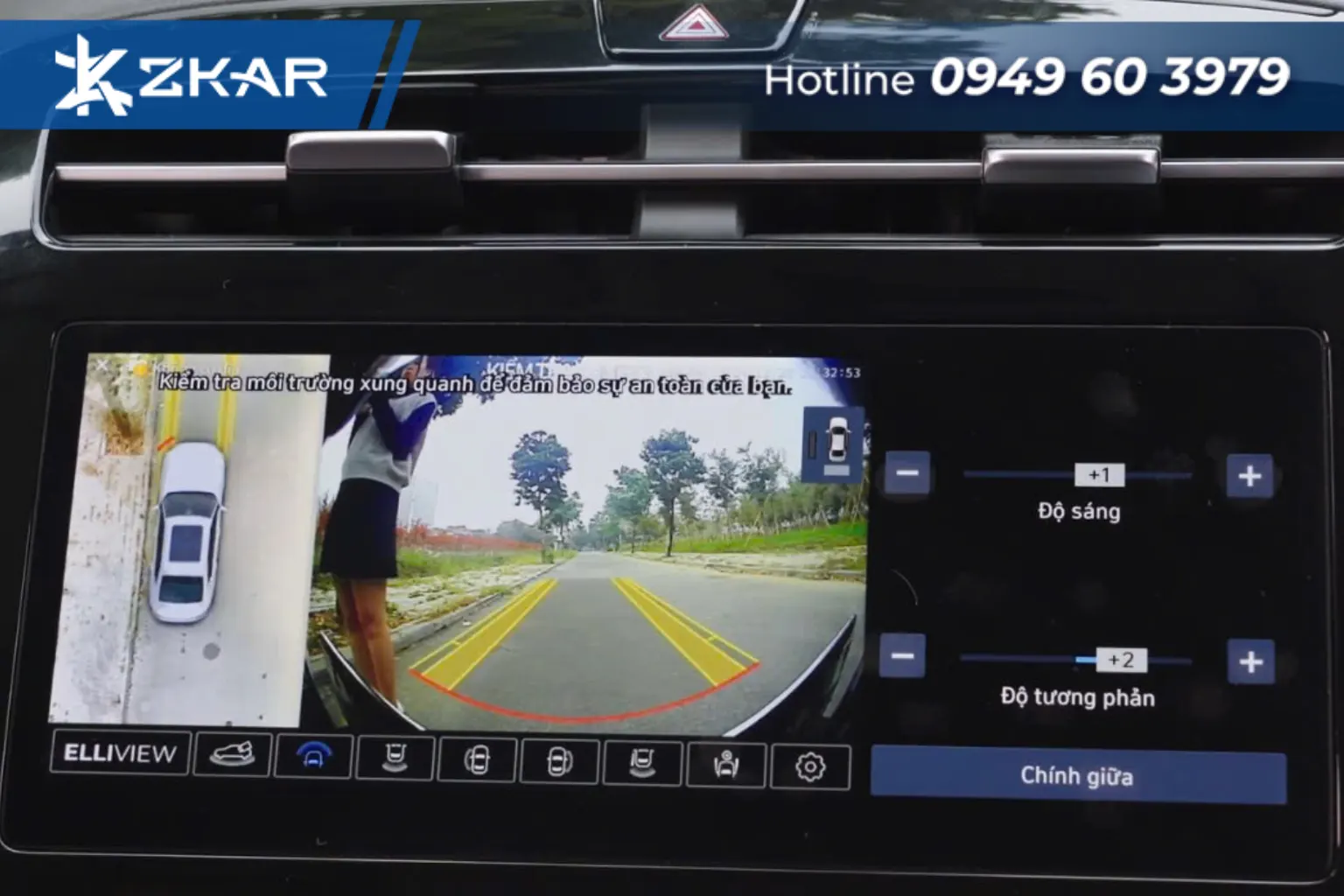Địa Chỉ Lắp Camera 360 ICAR Ellicam V6+ Uy Tín