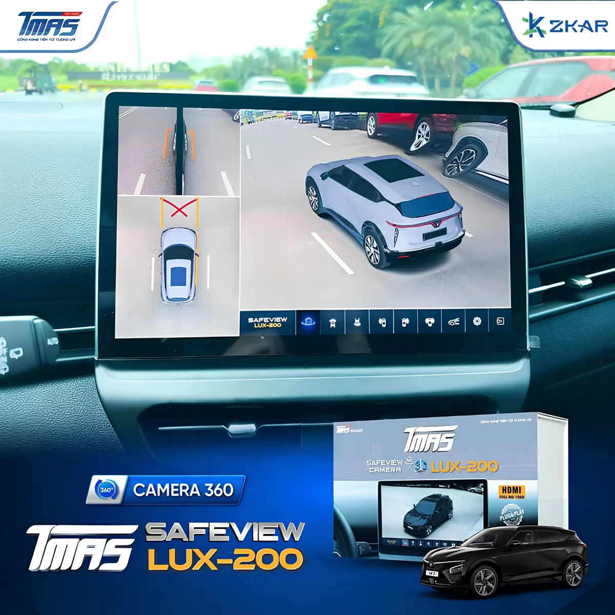 Địa Chỉ Lắp Camera 360 Safeview LUX-200 Uy Tín
