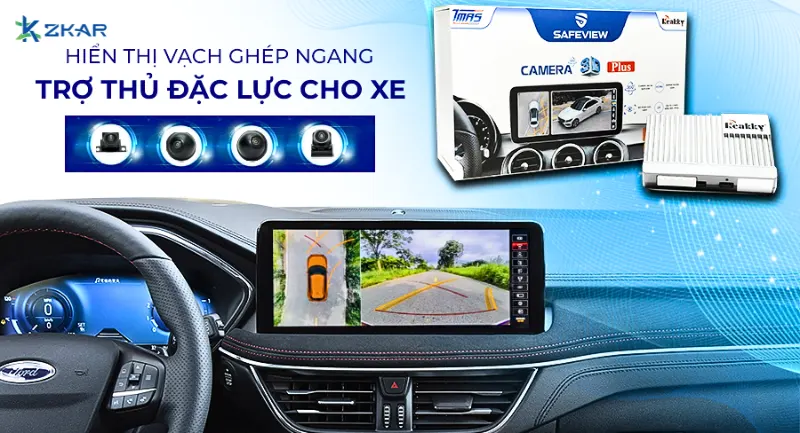 Địa Chỉ Lắp Camera 360 SAFEVIEW S500 Uy Tín Tại TP.HCM