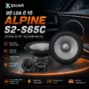 Độ Loa Alpine S2-S65C Ô Tô