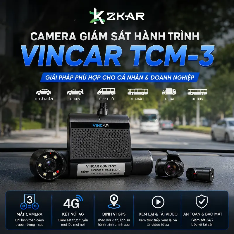 Giải Pháp Phù Hợp Cho Cá Nhân Và Doanh Nghiệp Camera Hành Trình