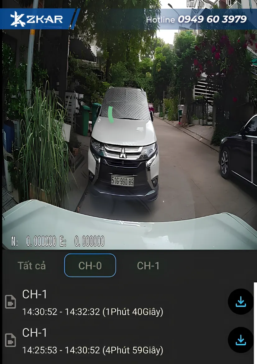 Hệ Thống 3 Camera Giám Sát Toàn Diện