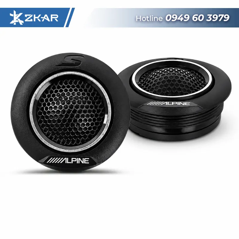 Loa Alpine S2-S65C – Âm Thanh Hi-Res Audio