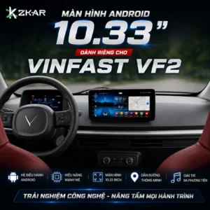 Màn Hình Android TMAS 10.33 Inch Dành Riêng Cho VinFast VF2