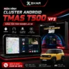 Màn hình Cluster Android TMAS T500 dành cho VinFast VF3