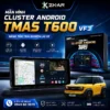 Màn hình Cluster Android TMAS T600 dành cho VinFast VF3