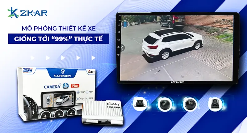 Mô phỏng thiết kế xe giống tới 99% thực tế