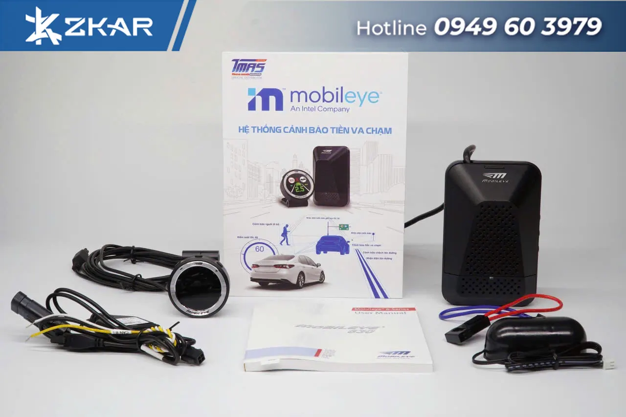Địa chỉ lắp đặt Mobileye chính hãng