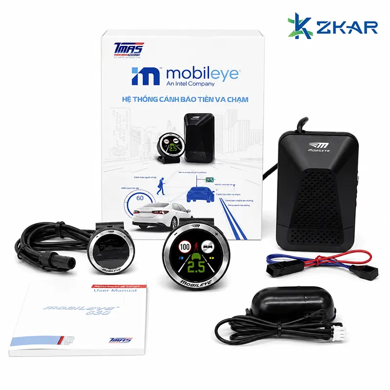 Mobileye 630 - Cảnh báo va chạm Mobileye 630 chính hãng