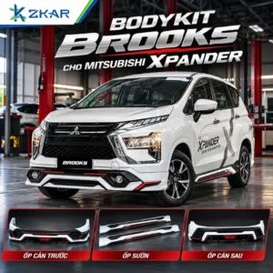 Bộ Bodykit Brooks Cho Xe Mitsubishi Xpander MC (2022–2023)
