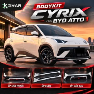 Bộ Bodykit CYRIX Cho Xe BYD ATTO 1