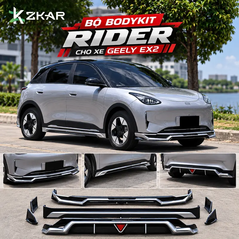Bộ Bodykit Rider Cho Xe Geely EX2
