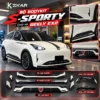 Bộ Bodykit S-sporty Cho Xe Geely EX2