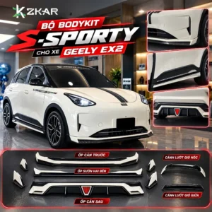 Bộ Bodykit S-sporty Cho Xe Geely EX2