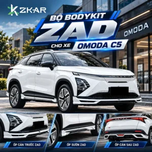 Bộ Bodykit ZAD Cho Xe OMODA C5