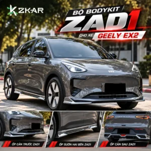 Bộ Bodykit ZAD1 Cho Xe Geely EX2