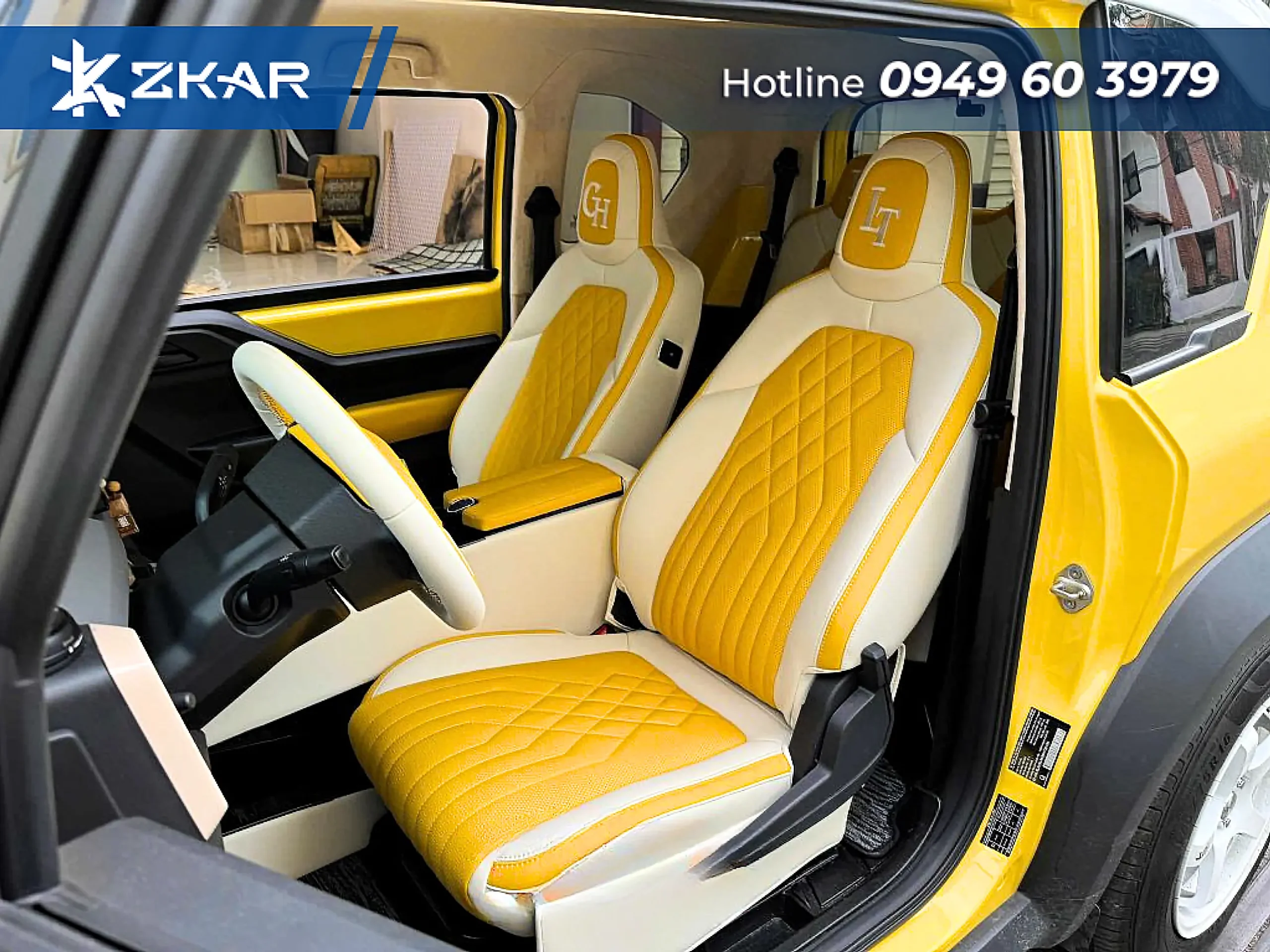 Bọc ghế da VinFast VF2